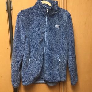 The North Face fuzzy jacket